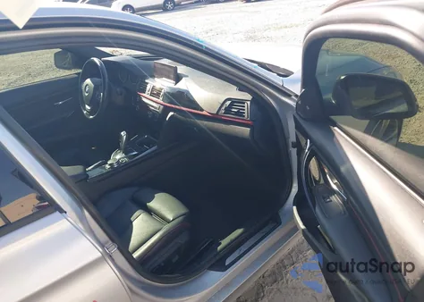 2015 BMW 328I z USA, uszkodzony, nr VIN WBA3A5C55FF608355